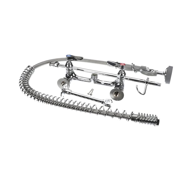 Easyinstall PreRinse Spring Action Wall Mount B